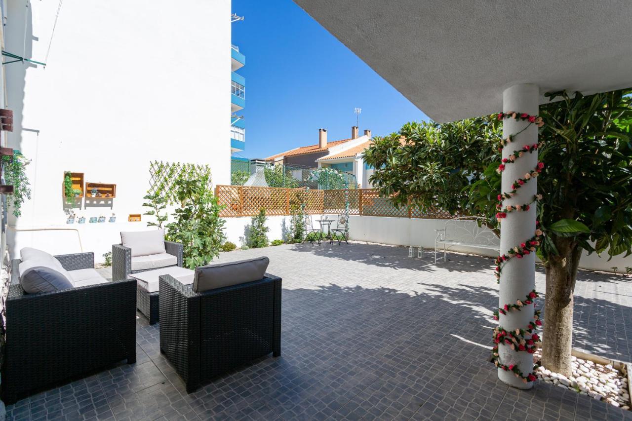 Caparica Sun Beach Villa Шарнека Екстериор снимка