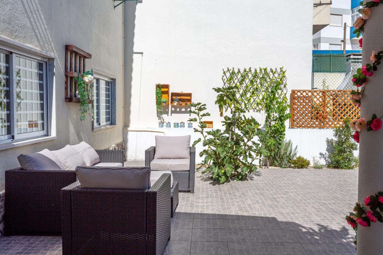 Caparica Sun Beach Villa Шарнека Екстериор снимка