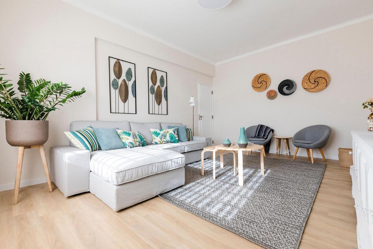 Caparica Sun Beach Villa Шарнека Екстериор снимка